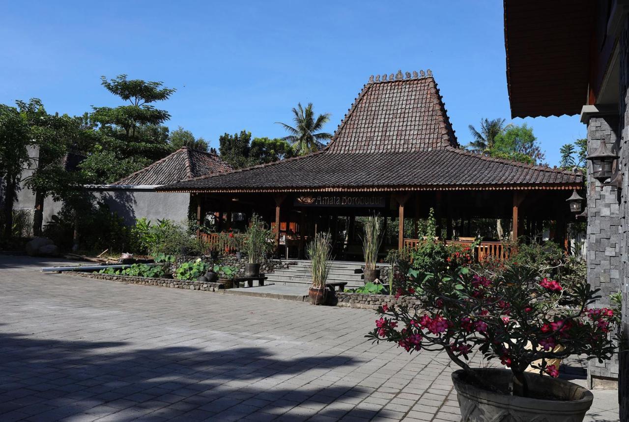 Amata Borobudur Resort Magelang Exterior photo